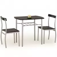 Jedálenská zostava Lance 1+2 82x50 wenge