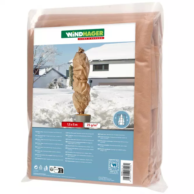 Ochrana rastlín pred zimou 2+1 1,5x5 m 25g/m2