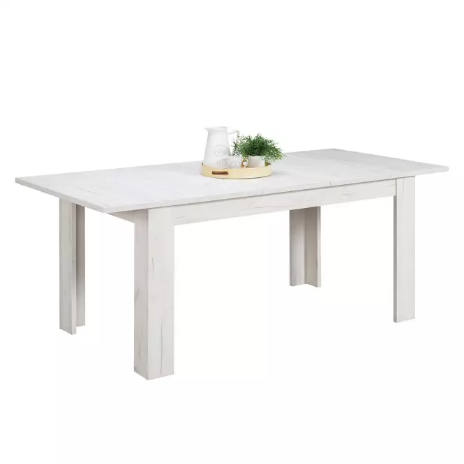 Rozkladací stôl Oskar TS biely dub 11008790,12