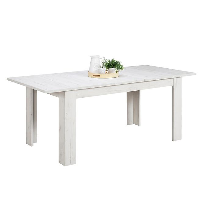 Rozkladací stôl Oskar TS biely dub 11008790,12