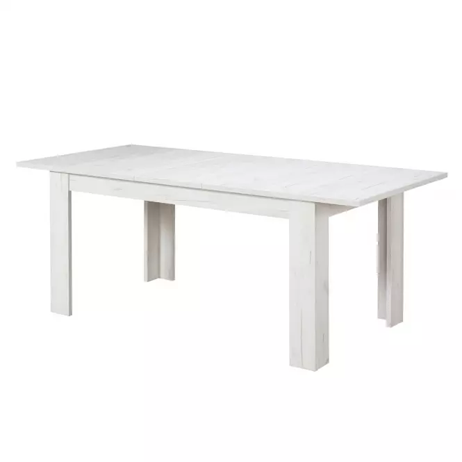 Rozkladací stôl Oskar TS biely dub 11008790,4
