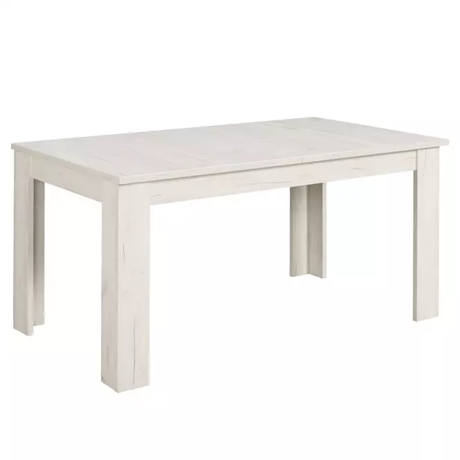 Rozkladací stôl Oskar TS biely dub 11008790