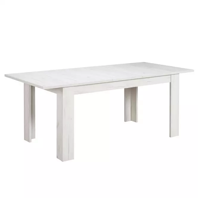 Rozkladací stôl Oskar TS biely dub 11008790,6