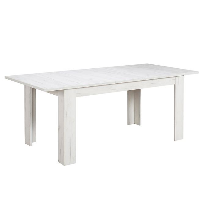 Rozkladací stôl Oskar TS biely dub 11008790,6