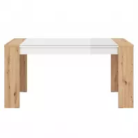 Stôl Molise artisan/biely 11008226