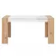 Stôl Molise artisan/biely 11008226