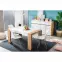 Stôl Molise artisan/biely 11008226,10