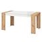 Stôl Molise artisan/biely 11008226,2