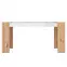 Stôl Molise artisan/biely 11008226,4