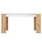 Stôl Molise artisan/biely 11008226,4