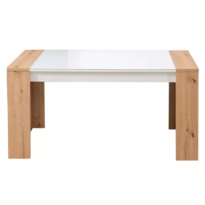 Stôl Molise artisan/biely 11008226