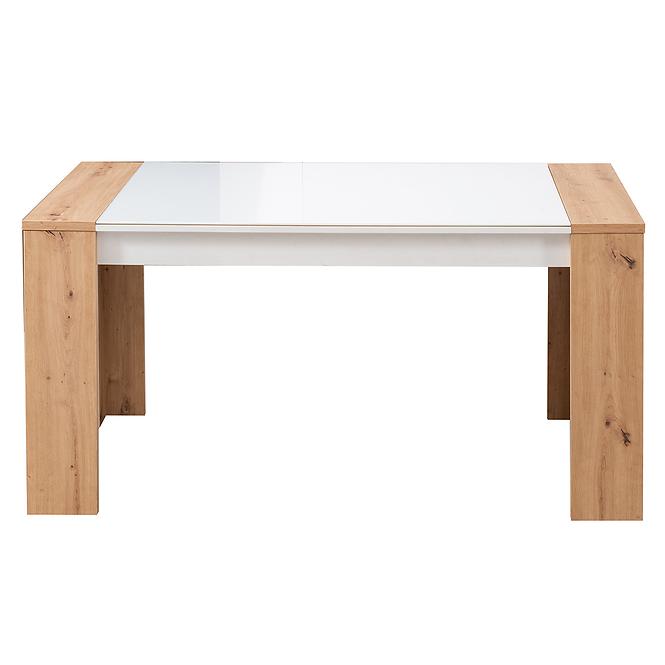 Stôl Molise artisan/biely 11008226