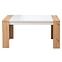 Stôl Molise artisan/biely 11008226,5