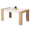 Stôl Molise artisan/biely 11008226,7