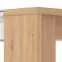 Stôl Molise artisan/biely 11008226,8