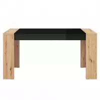 Stôl Molise artisan/čierna 11008342