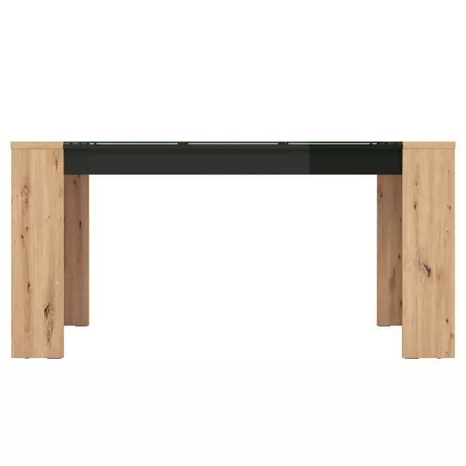 Stôl Molise artisan/čierna 11008342,2