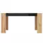 Stôl Molise artisan/čierna 11008342,2