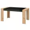 Stôl Molise artisan/čierna 11008342,3