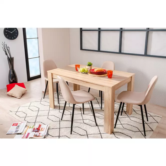 Stôl Domus 135x80 sonoma 11008787