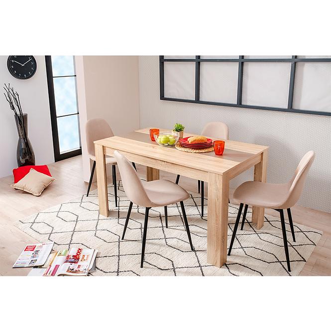 Stôl Domus 135x80 sonoma 11008787