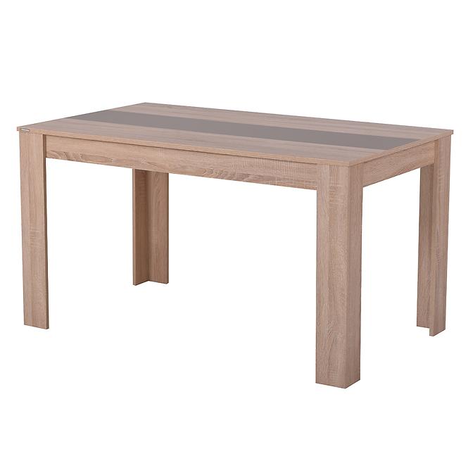 Stôl Domus 135x80 sonoma 11014771