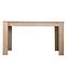 Stôl Domus 135x80 sonoma 11014771,4