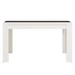Stôl Domus 135x80 biely 11008795