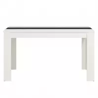 Stôl Domus 135x80 biely 11008795