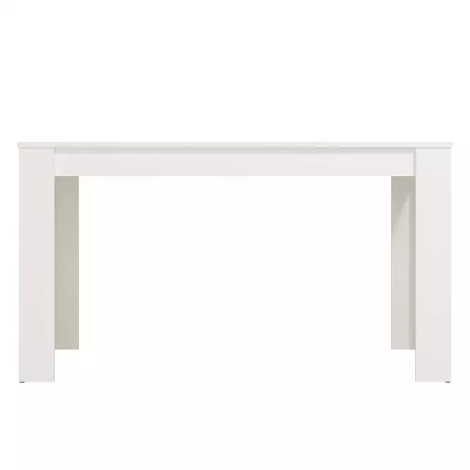Stôl Domus 135x80 biely 11008795