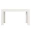 Stôl Domus 135x80 biely 11008795,2
