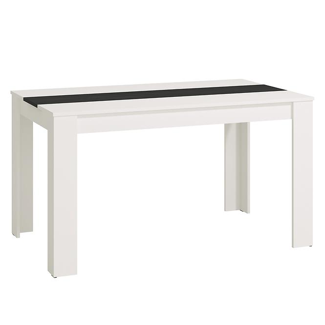Stôl Domus 135x80 biely 11008795