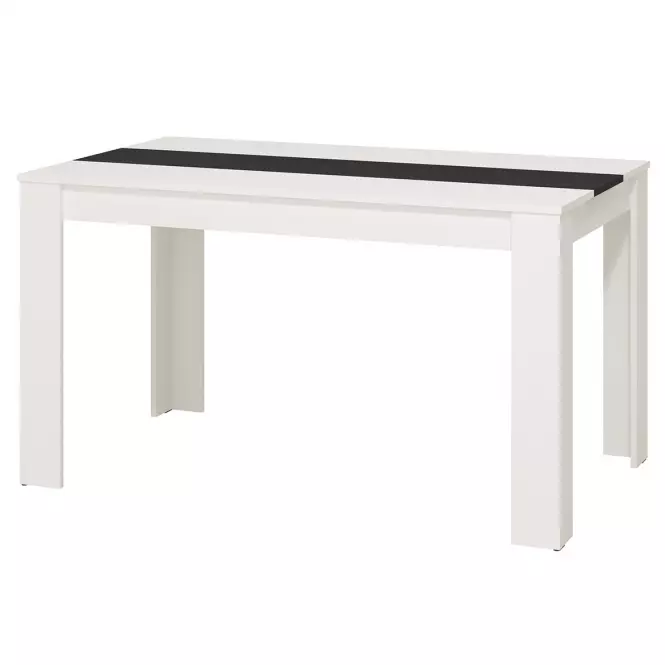 Stôl Domus 135x80 biely 11008795