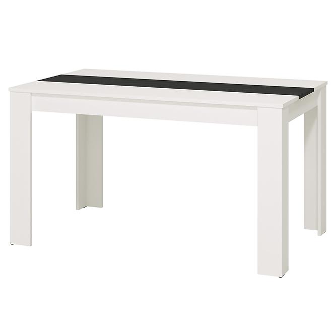 Stôl Domus 135x80 biely 11008795,4