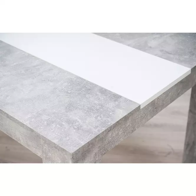 Stôl Domus 135x80 betón 11008800