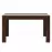 Stôl Domus 135x80 tmavá sonoma 11011257