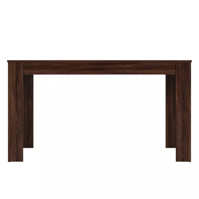 Stôl Domus 135x80 tmavá sonoma 11011257