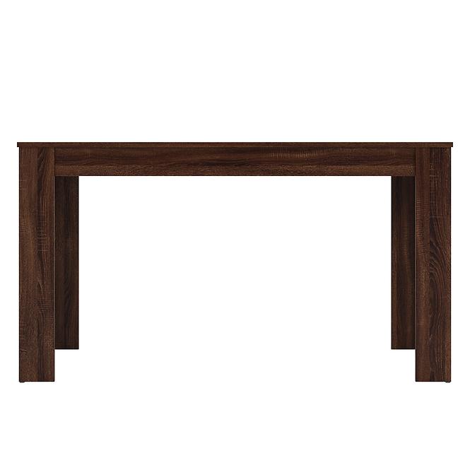 Stôl Domus 135x80 tmavá sonoma 11011257,2