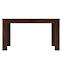 Stôl Domus 135x80 tmavá sonoma 11011257,2