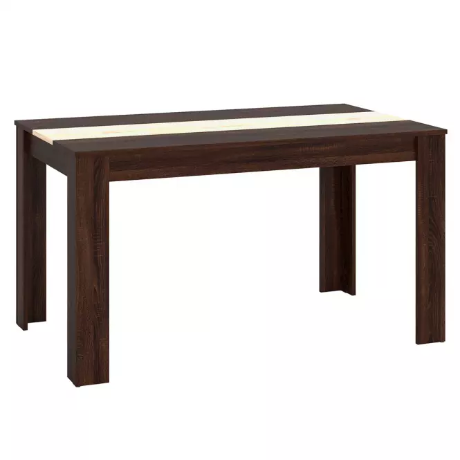 Stôl Domus 135x80 tmavá sonoma 11011257,3
