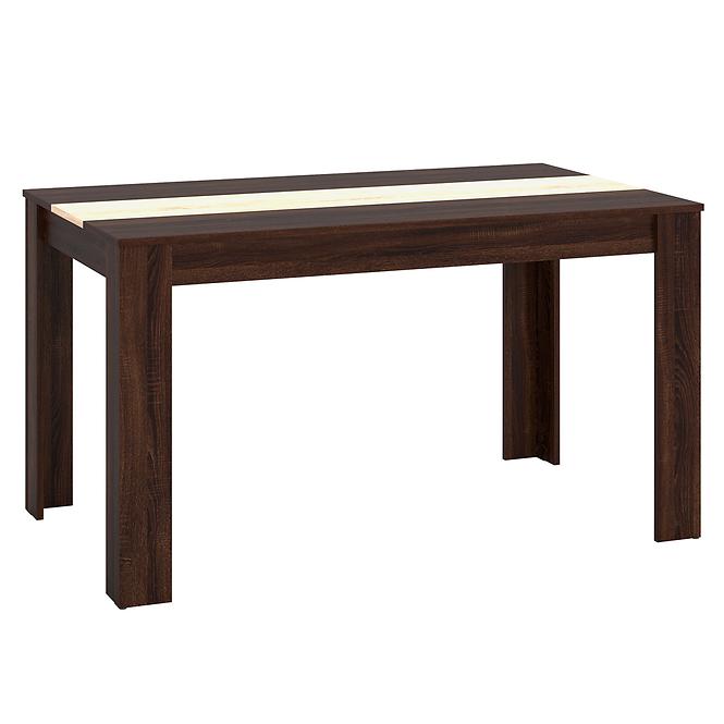 Stôl Domus 135x80 tmavá sonoma 11011257,3