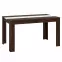 Stôl Domus 135x80 tmavá sonoma 11011257,3