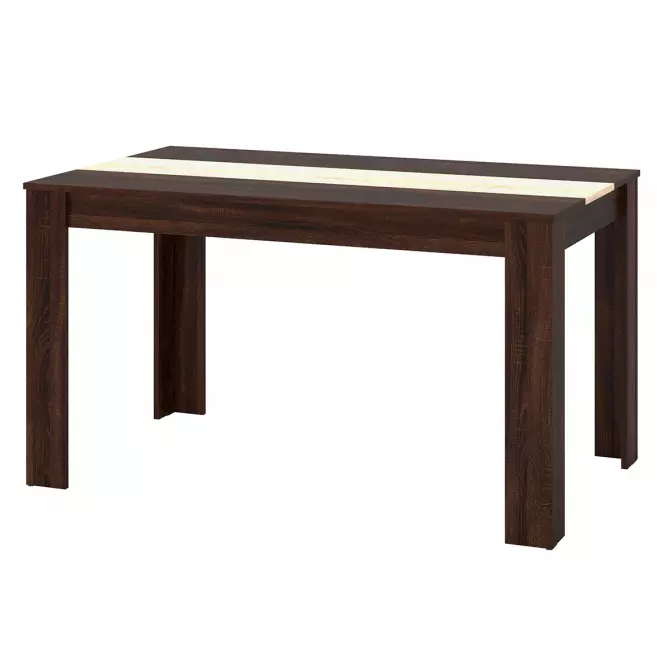 Stôl Domus 135x80 tmavá sonoma 11011257,4
