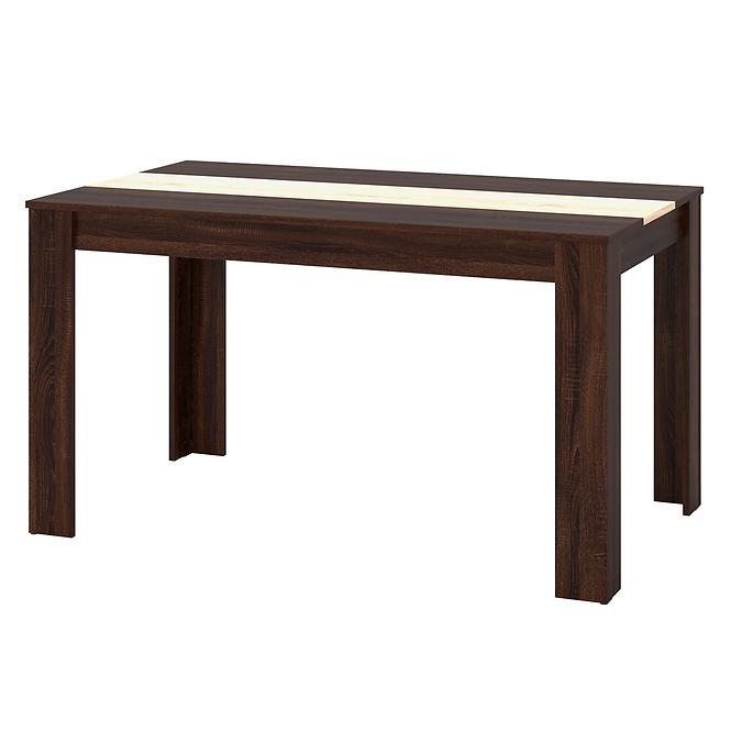 Stôl Domus 135x80 tmavá sonoma 11011257,4