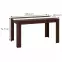 Stôl Domus 135x80 tmavá sonoma 11011257,5