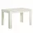 Rozkladací stôl DT 153/186x80cm biely 11008797
