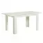 Rozkladací stôl DT 153/186x80cm biely 11008797,2