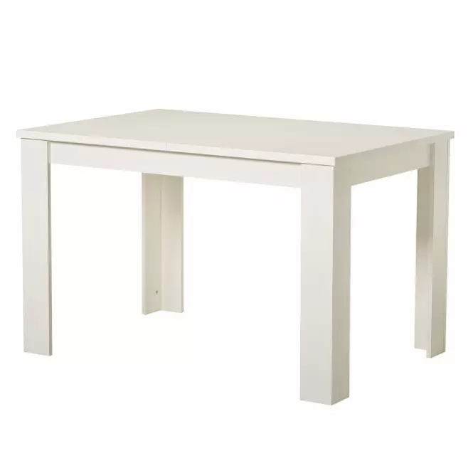 Rozkladací stôl DT 153/186x80cm biely 11008797