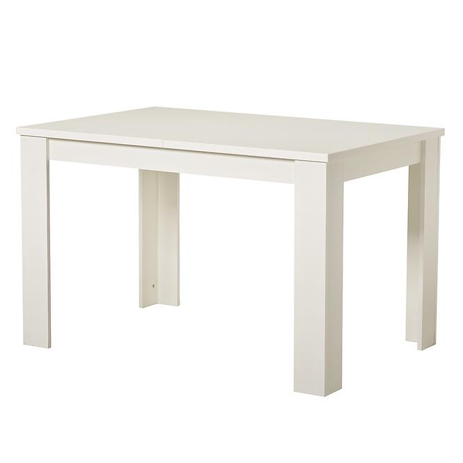 Rozkladací stôl DT 153/186x80cm biely 11008797