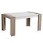 Stôl Cremona TS 155x90 šedá dub/biely 11008801,4